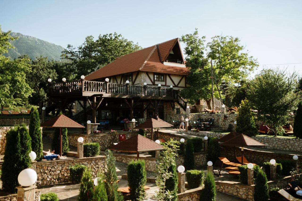 Hotel Etno Centar Balasevic Boljevac Exterior foto